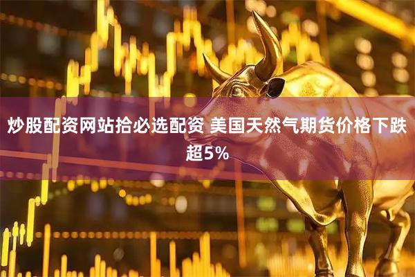 炒股配资网站拾必选配资 美国天然气期货价格下跌超5%