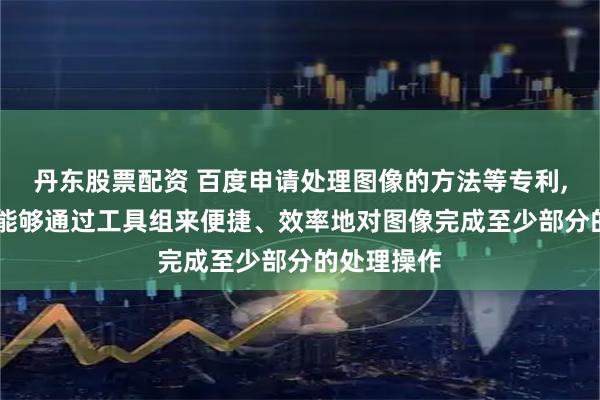 丹东股票配资 百度申请处理图像的方法等专利, 使得用户能够通过工具组来便捷、效率地对图像完成至少部分的处理操作