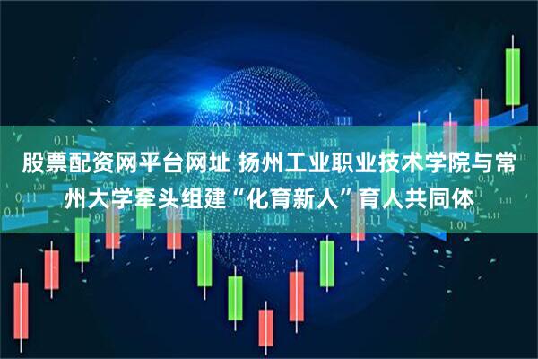股票配资网平台网址 扬州工业职业技术学院与常州大学牵头组建“化育新人”育人共同体